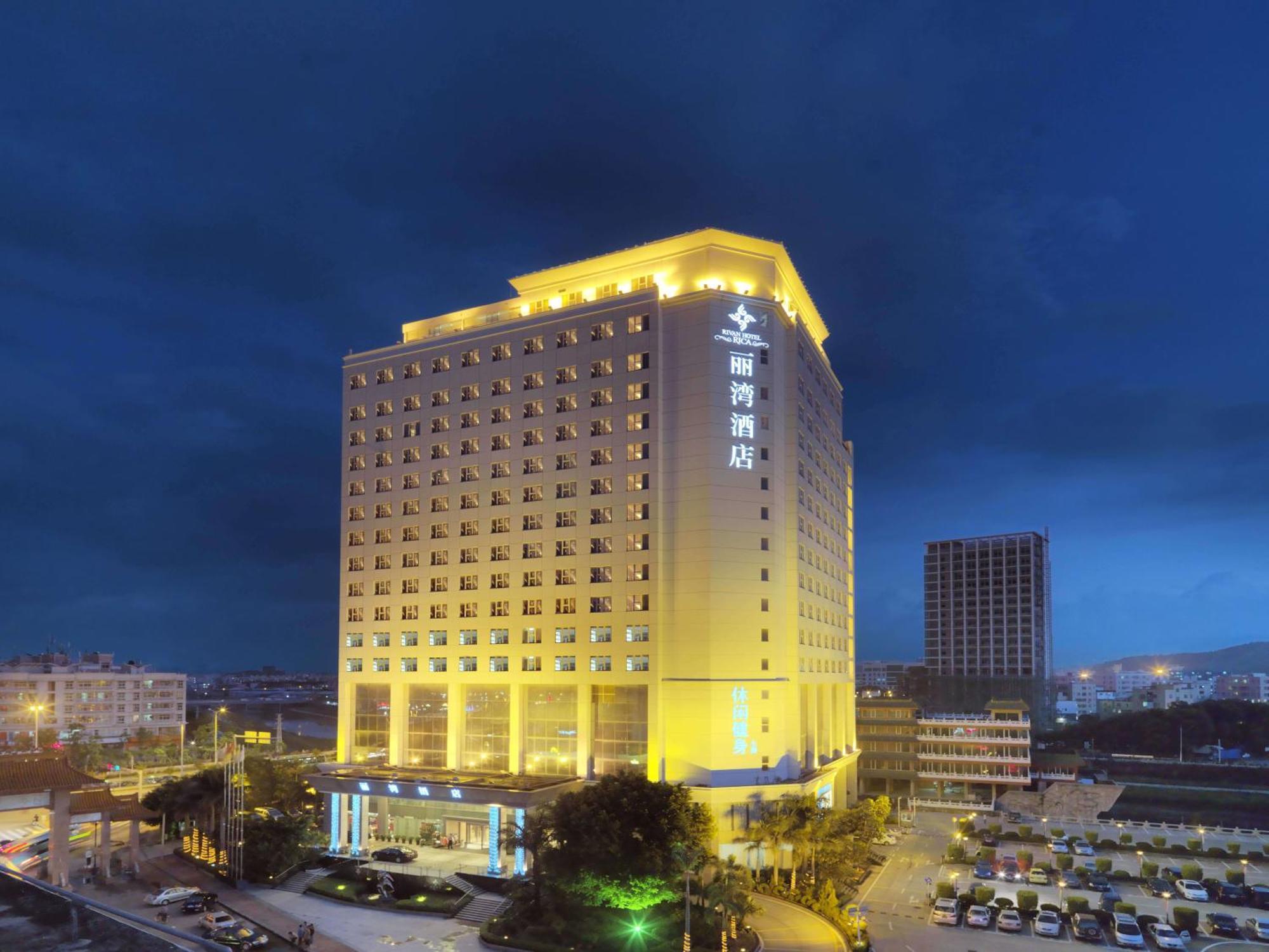 Shenzhen Longgang Rivan Hotel Εξωτερικό φωτογραφία