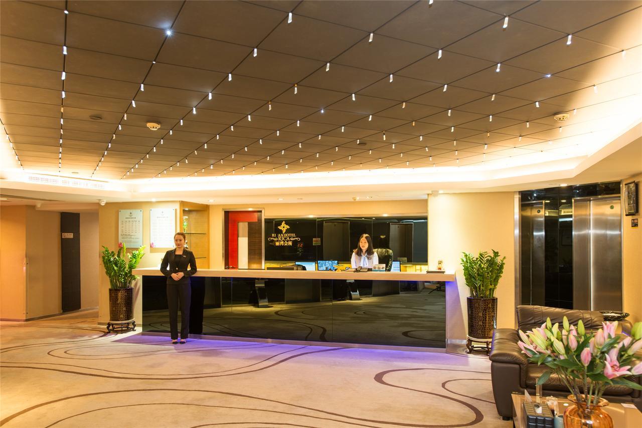 Shenzhen Longgang Rivan Hotel Εξωτερικό φωτογραφία